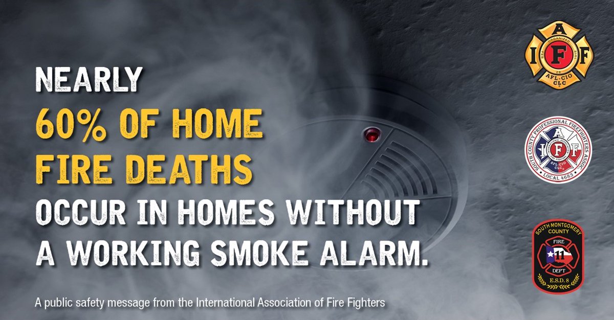 SMCFD, in collaboration with the Montgomery County Fire Marshal's Office, is dedicated to ensuring the safety of our community through our Smoke Detector Program. Contact us at 281-343-3473 or The Fire Marshal's Office at 936-538-8288 for assistance with your smoke detectors.
