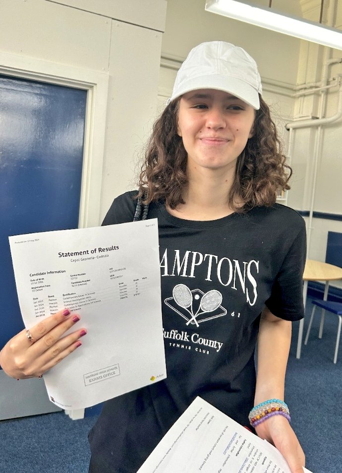 HHS Sixth Form (@hhs6th) on Twitter photo Generic studied Level 3 Applied Science with us and achieved an amazing Triple Distinction*! She will be studying Paramedic Science at University! Generic studied Level 3 Applied Science with us and achieved an amazing Triple Distinction*! She will be studying Paramedic Science at University!