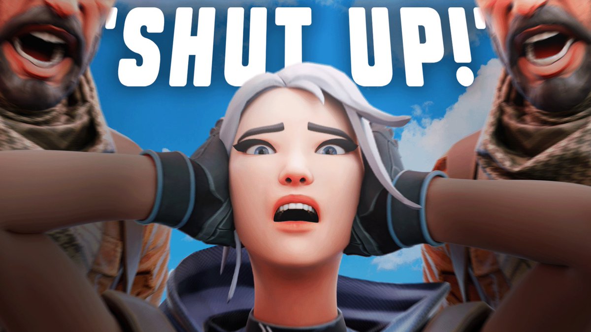 NEW VIDEO!!
I Became A Valorant Character For A Day
youtu.be/oYKTCjwbH6A