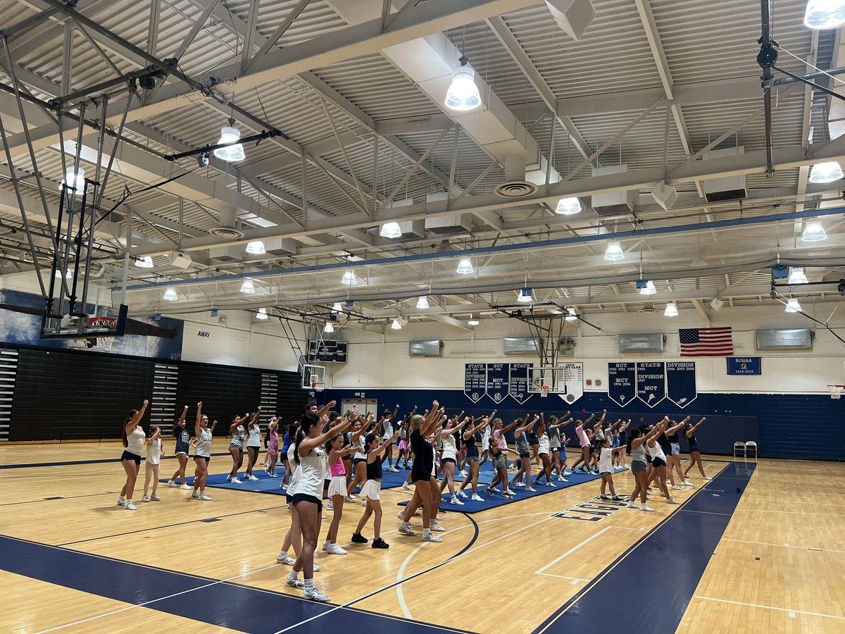 Thanks to <a href="/MHSSCheer/">Midd South Cheer</a> for leading today’s cheer experience for our future cheerleaders! <a href="/MHSSathletics/">MHSS Athletics</a>