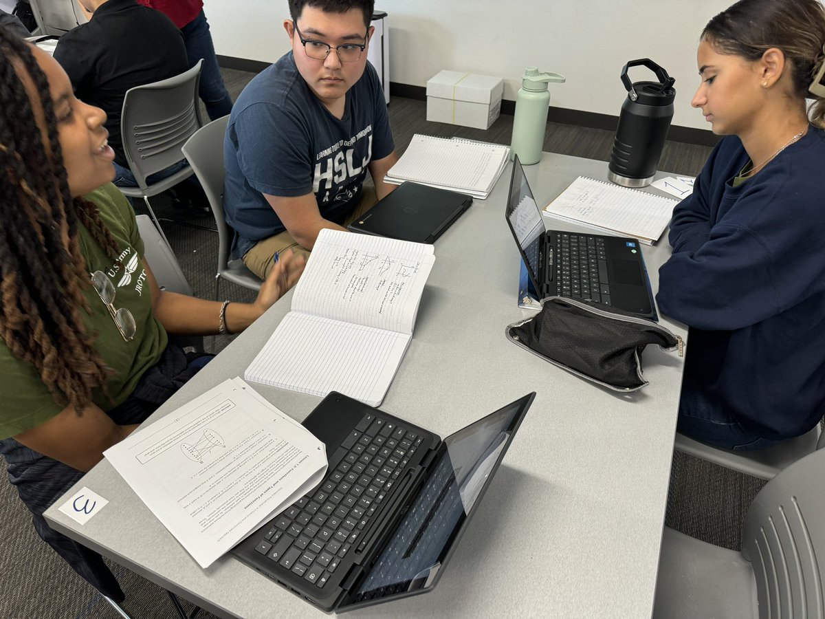 Dr. Steven Shetzer (@sshetzer) on Twitter photo Our OnRamps Pre-Cal students and our Algebra I students engaged in the learning this morning. It is great to be an HSLJ Eagle! <a href="/HSLawAndJustice/">HSLawAndJustice</a> <a href="/BrettStidham/">Brett Stidham</a> Our OnRamps Pre-Cal students and our Algebra I students engaged in the learning this morning. It is great to be an HSLJ Eagle! <a href="/HSLawAndJustice/">HSLawAndJustice</a> <a href="/BrettStidham/">Brett Stidham</a>
