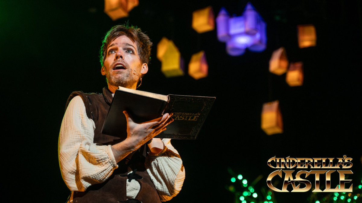 The Digital Ticket for our next musical adventure is here! Journey to the Lands That Are and enjoy a grim retelling filled with humor, puppetry, and an outstanding musical score! We hope you love CINDERELLA’S CASTLE
Teamstarkid.com/tickets