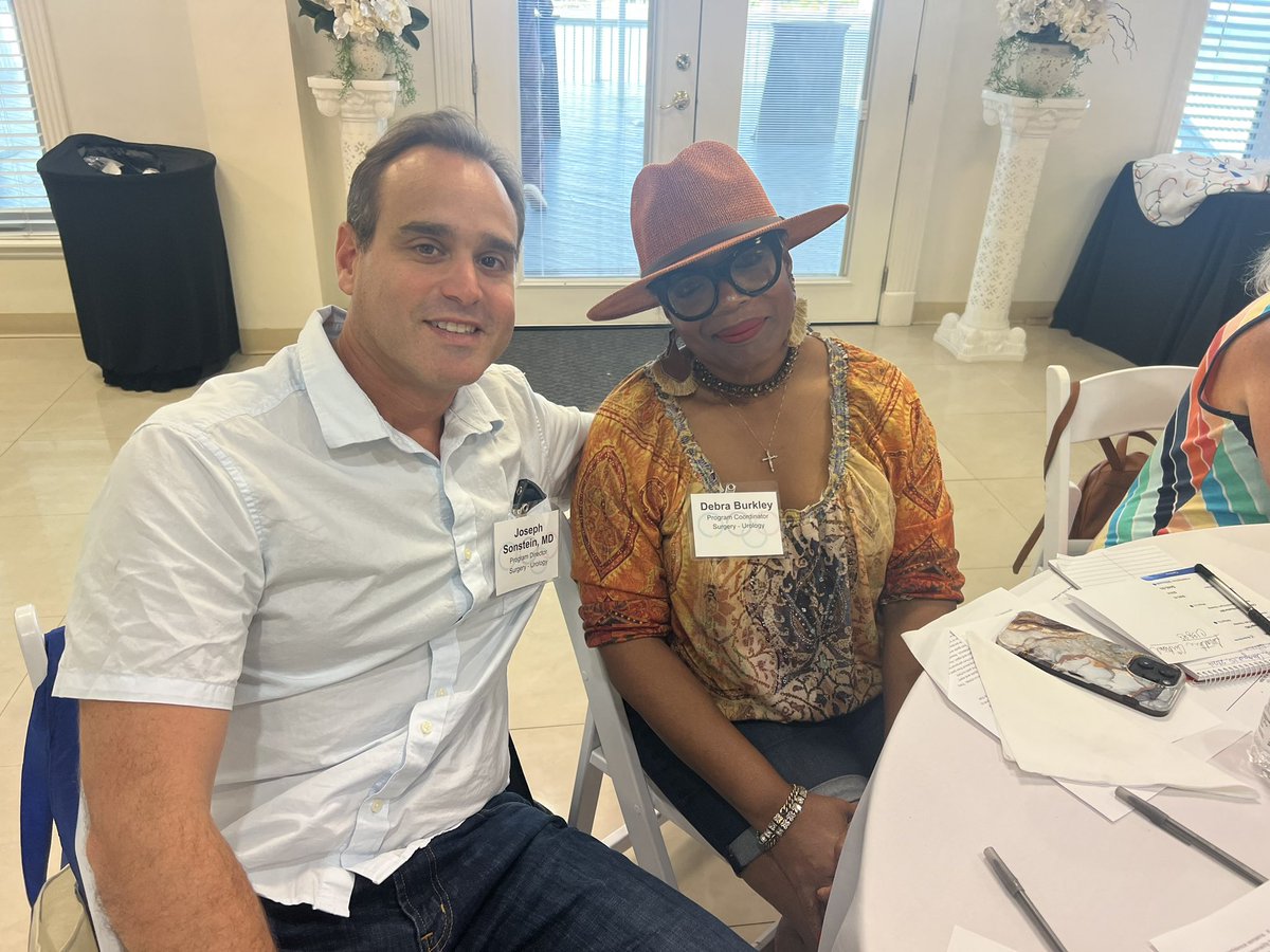 Joseph Sonstein (@josephsonstein) on Twitter photo Spending a great morning with <a href="/BurkleyDebra/">Debra Burkley</a> at the annual GME program coordinators retreat! Spending a great morning with <a href="/BurkleyDebra/">Debra Burkley</a> at the annual GME program coordinators retreat!