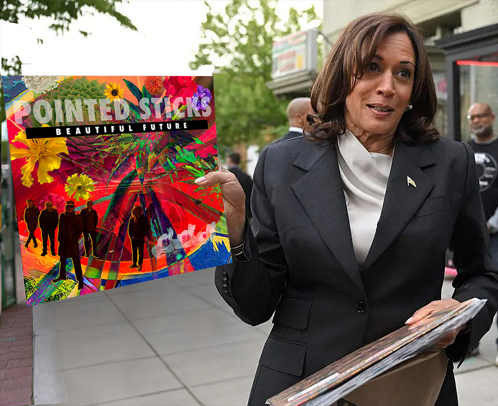 We're with her and <a href="/PointedSticksX/">Pointed Sticks</a>!

Grab the band's latest LP 'Beautiful Future' today

porterhouserecords.com/store/pointedS…