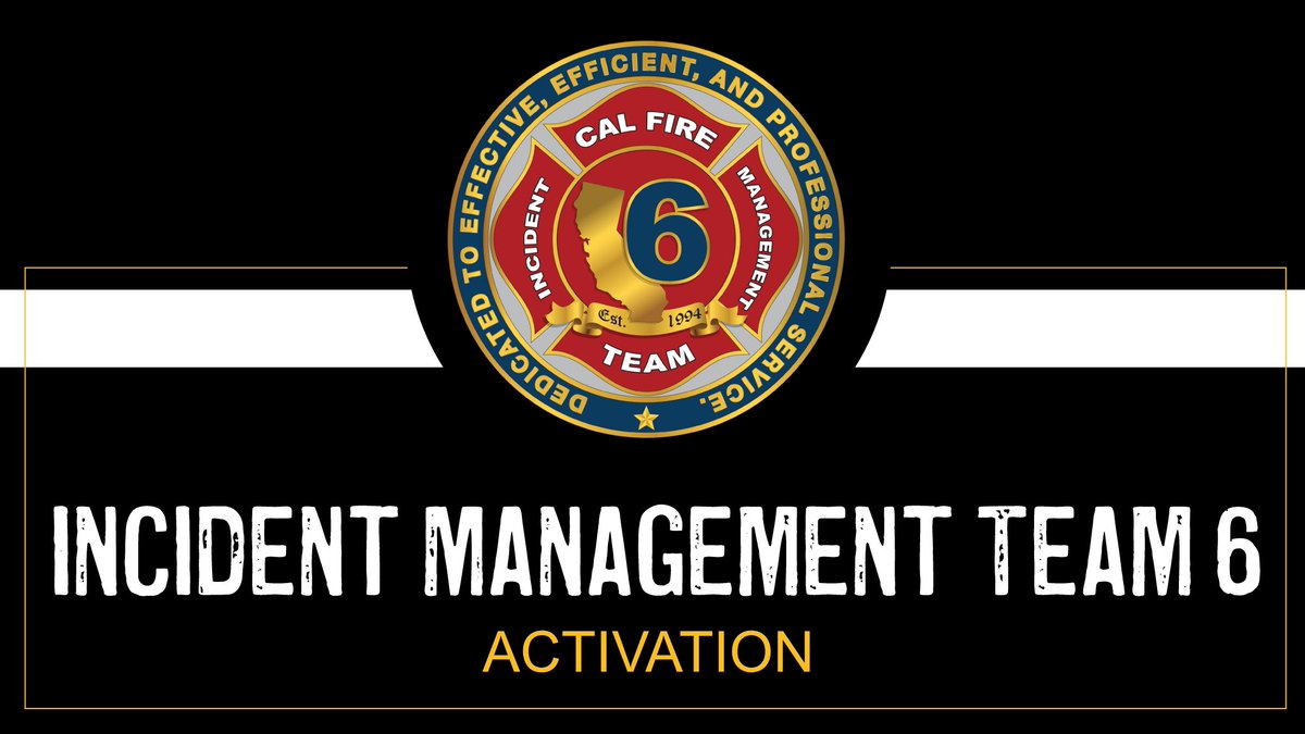 CAL_FIRE's tweet image. After three weeks of dedicated management, CAL FIRE Incident Management Team (IMT) 4 is transitioning out of the #ParkFire operation as IMT 6 steps in to continue the crucial work of increasing containment, completing fire suppression repair, and ensuring the safety and