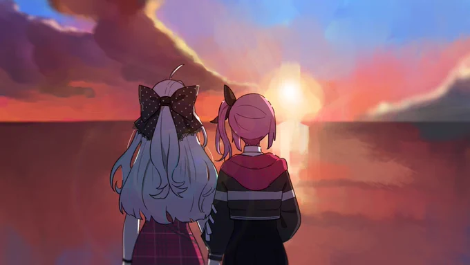 劇場版 #のぞめる オリジン0 笑笑 #もちめるあーと #流石神絵師