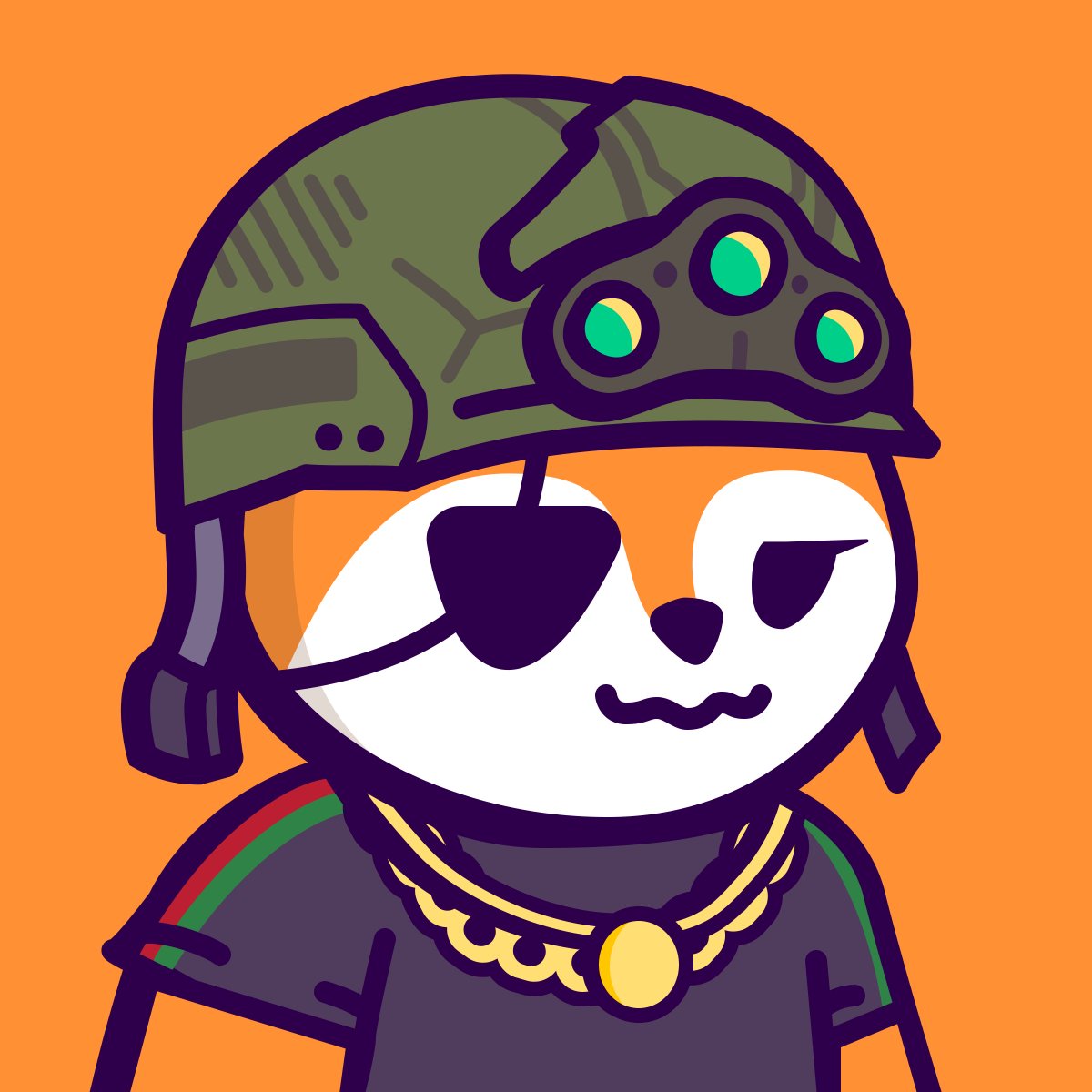 Chris_NFToken's tweet image. Pilots &amp;amp; soldiers upgrade #Tier2 🦊
Something is in the bush!
 @FamousFoxFed