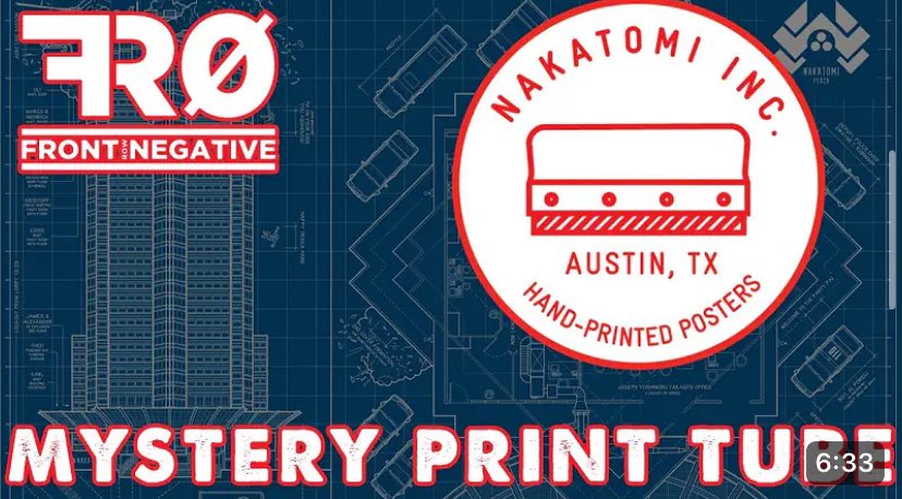 TheSuicidefoxx's tweet image. New video is up! I bought some mystery prints from @Nakatomi_INC and I untube(?) them. So check out what prints I got and see if I got museum quality pieces or bird cage fodder. 

#frn #frontrownegative #nakatomiinc #mysterprints

youtu.be/ZrMH5P2E460?si…