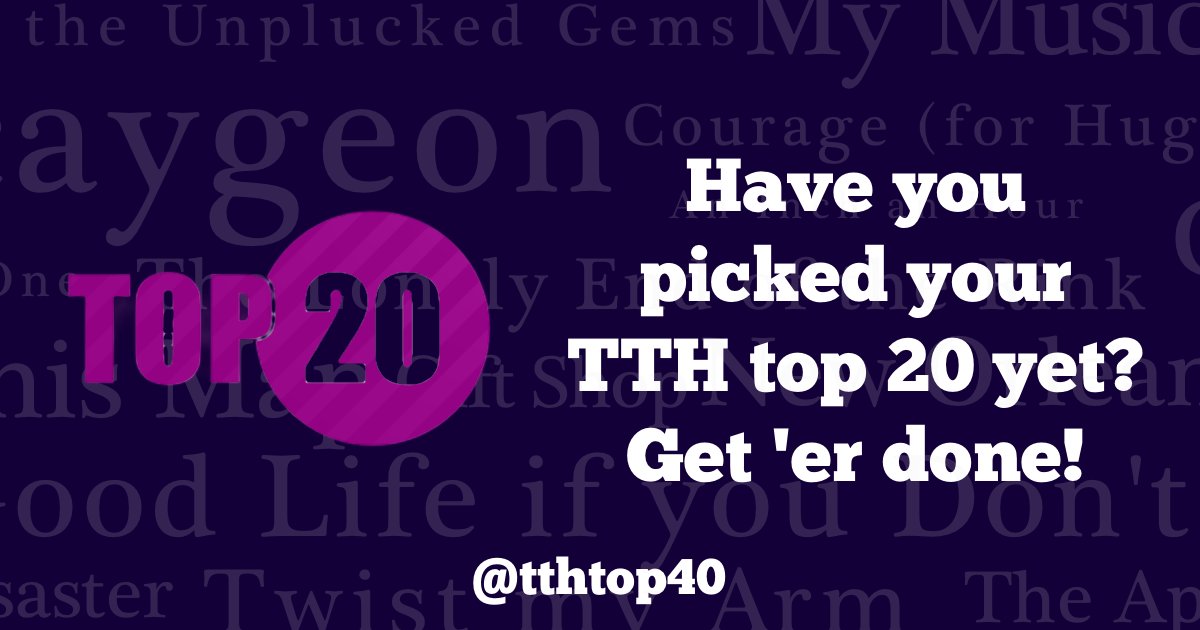 If you want to help celebrate 40 years of The Tragically Hip please submit your Top 20 songs here, bit.ly/YourTop20 before September 15th. Then beginning in January of 2025 we’ll countdown your Top 40 week over week until we make it all the way to number one! #TheHip