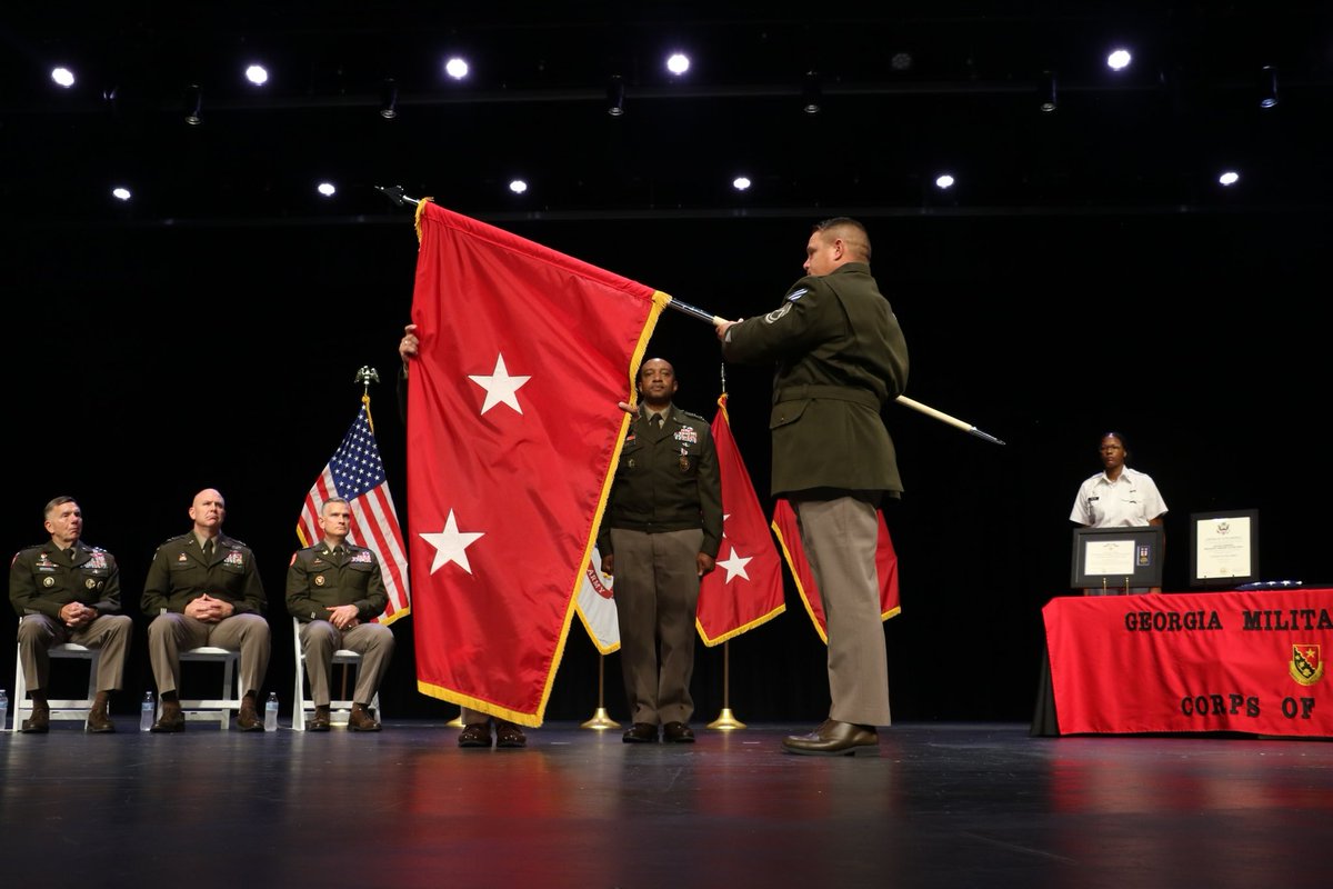 GeorgiaGuard's tweet image. Today, we proudly congratulate Major General Reginald Neal on his retirement after 37 years of distinguished leadership and dedicated service to our nation. #SharedPurpose #SharedValues #SharedVictory