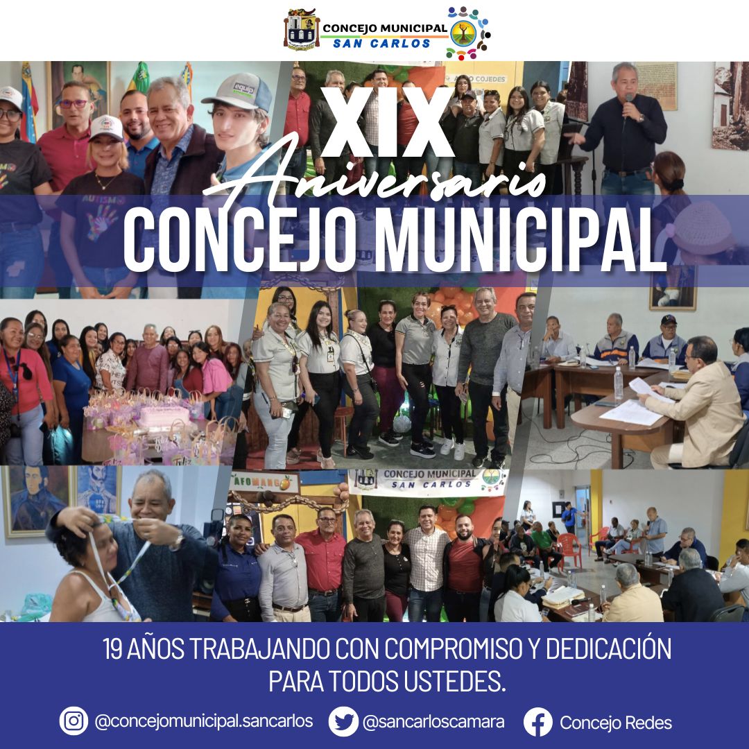 Concejo Municipal San Carlos tweet media