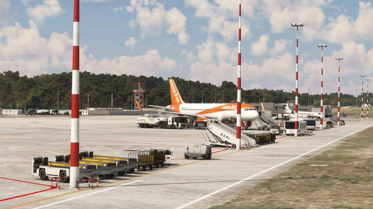 simflight's tweet photo. Bari Karol Wojtyła Airport (LIBD) for Microsoft Flight Simulator 2020 captures the essence of Italy's Apulia region with detailed 3D models and realistic textures.
https://t.co/DkSv1Gu8E9
https://t.co/MgfgDcbsMg
#SIMPIXEL #BARI #LIBD #ITALY #inibuilds #SIMMARKET https://t.co/x2ReLhFhpn