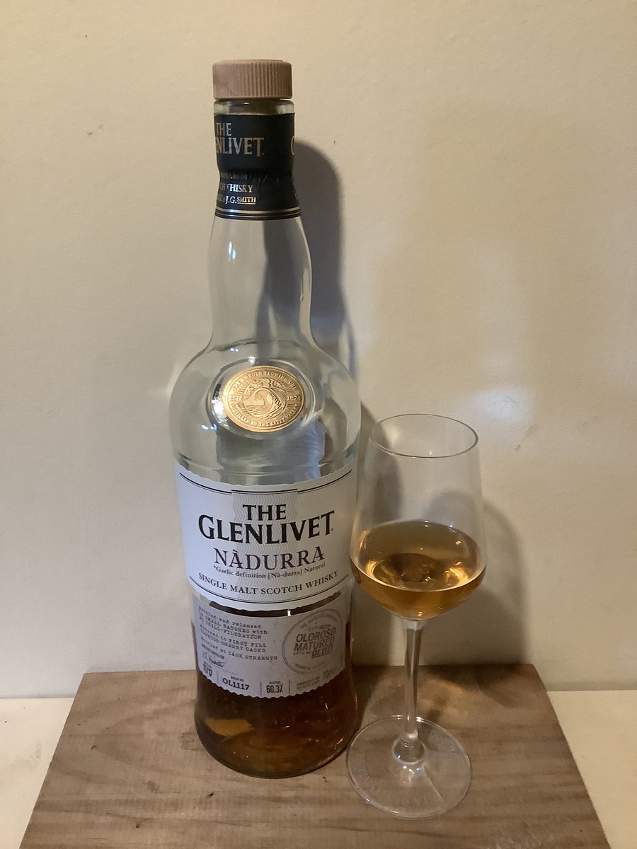 1_womans_whisky's tweet photo. Thank goodness it’s Friday. A well deserved dram of @TheGlenlivet Nàdurra is my reward. 60.3% ABV. Well, I’m worth it!
#fridaydram #getitdownyou #flange https://t.co/JFutF1mCPZ