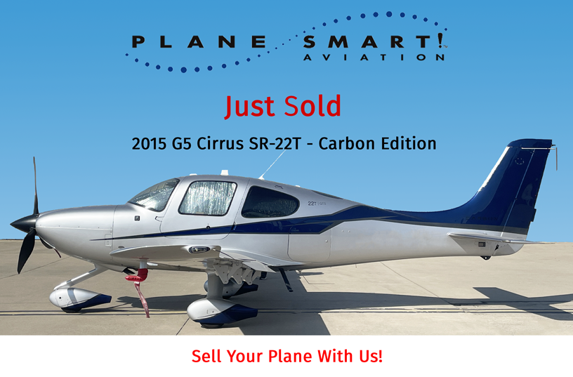 JUST SOLD: Cirrus SR-22T recently sold by PlaneSmart! Aviation. DM us for more information about our brokerage solutions ✈

#planesmart #aviation #cirrusaircraft #sr22 #sold #aircraftsale #pistonaircraft #airplanelovers