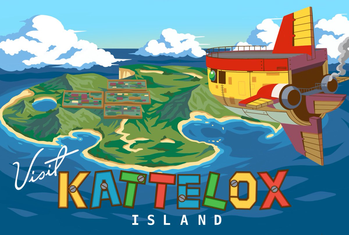 This is your sign to play Mega Man Legends. Next stop: Wily Castle! Are there any other Mega Man destinations you’d like to see as postcards? Let me know!