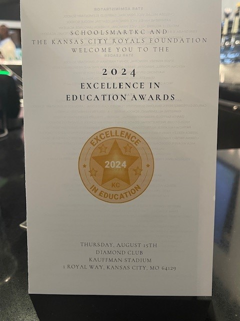 Shoutout to <a href="/KCPS_Rogers/">KCPS Rogers</a> Nurse Ms. Allenbrand who was recognized at the Excellence in Education Awards ceremony! She was declared a <a href="/kcpublicschools/">KCPS</a>  winner of the “Star Support” category. Congrats! You deserve this victory! Pictured: Ms. Allenbrand (right) and her aunt (left).