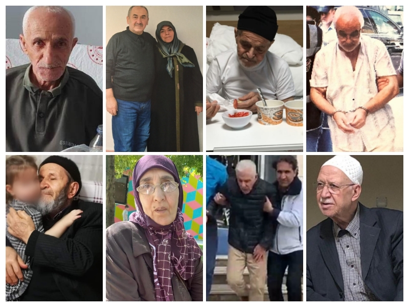 sevincozarslan's tweet image. &apos;Devletin dini adalettir&apos; diye kürsülerde nutuk atanlara asla inanmayın. Tablo açık ve net: Hasta yataklarında özenle bakılması gereken yaşlı dedeler, nineler hapiste.

YaşlıHasta TutuklularaÖzgürlük @adalet_bakanlik