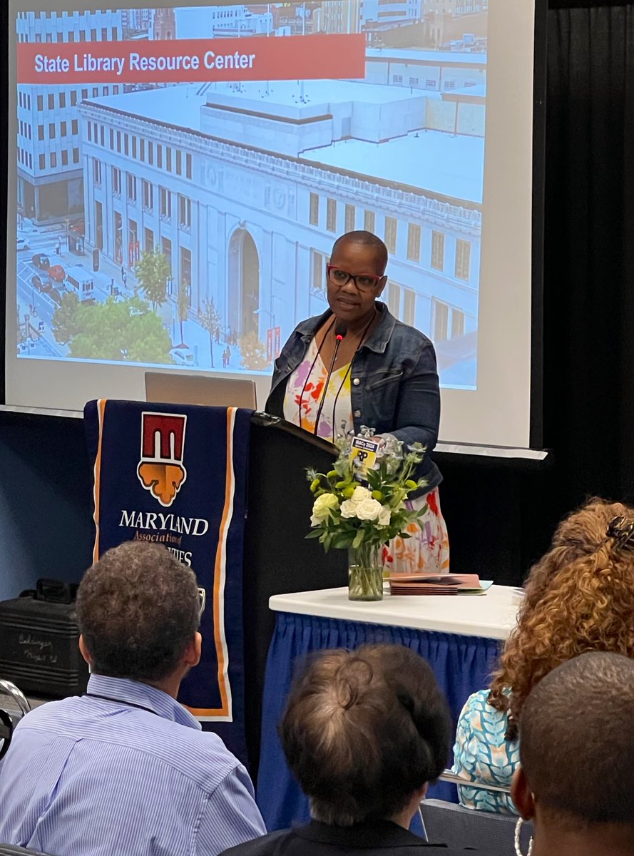<a href="/aacpl/">aacpl</a> .<a href="/prattlibrary/">Pratt Library</a> CEO Darrell Graham talks about her commitment to ensuring equal access to resources, connecting Baltimore City and Maryland residents to information and services.

#MACoCon #MDpolitics