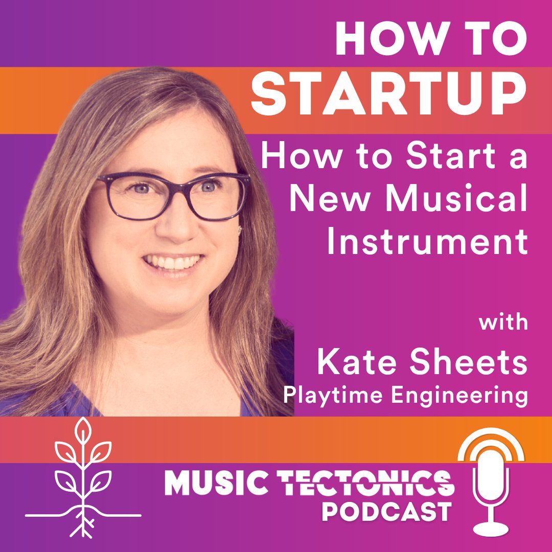 MusicTectonics's tweet image. 🚨new episode! How do you bring a new music invention to market? Kate &amp;amp; Troy Sheets tell their startup story with Blipblox.
Listen:  kite.link/Playtime_Engin…
 + subscribe to catch our whole #HowToStartup podcast series for music innovators, founders, &amp;amp; dreamers!