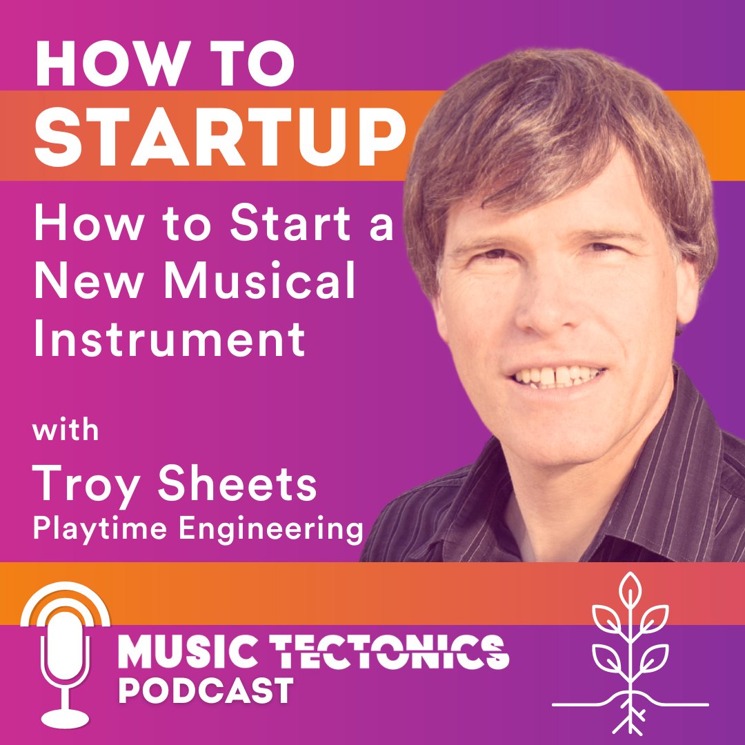 MusicTectonics's tweet image. 🚨new episode! How do you bring a new music invention to market? Kate &amp;amp; Troy Sheets tell their startup story with Blipblox.
Listen:  kite.link/Playtime_Engin…
 + subscribe to catch our whole #HowToStartup podcast series for music innovators, founders, &amp;amp; dreamers!