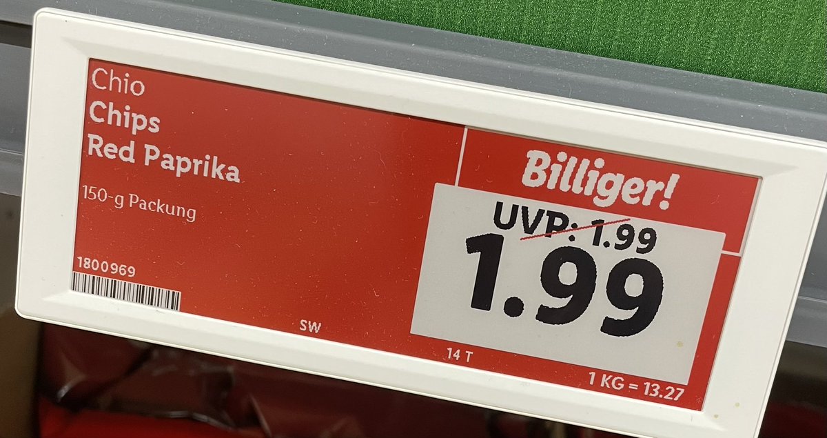 Was ein geiles Angebot. Direkt zugeschlagen. 😅