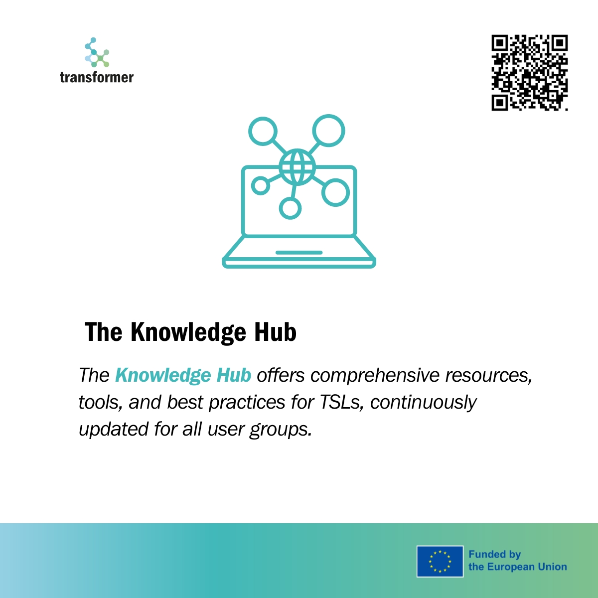 The #KnowledgeHub is your go-to resource for TSLs, packed with tools, data, and best practices. 📚 Essential for continuous learning and project success. 🌱 Dive in and explore all it has to offer! &gt; transformerknowledgehub.imet.gr
#TRANSFORMERProject #ClimateAction