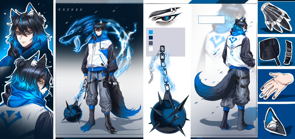 SirMaxwood's tweet photo. VTUBER FRIENDS

I WANNA GET ART WITH YOU!! 🫵

If you're down, shoot me a dm or comment below with you refs!

Feel free to give me any idea's you have &amp; if you have and do's &amp; don'ts

💙⚡️⛓️🖤

#sirartwood | #VTubersart https://t.co/zAxhtG2WKB