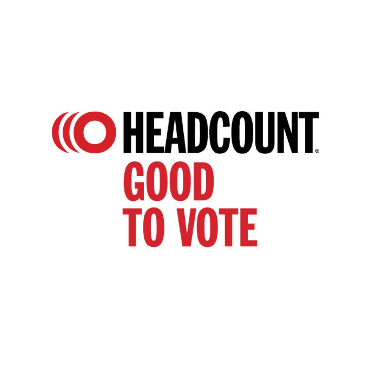 PopBase's tweet photo. Ariana Grande has partnered with HeadCount in effort to encourage fans to vote in the upcoming U.S. election.

Users will earn a chance to attend the ‘Wicked’ premiere in the U.S. and receive a r.e.m. beauty glam experience upon checking their voter status. https://t.co/eBlgFmuwaC