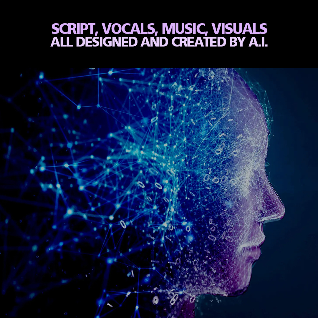 idoser's tweet photo. This #mindfulness #meditation #YouTube video was 100% created by an #AI. The script, vocals, music, and visuals were all created by #AritificalIntelligence. Check it out here: https://t.co/5g1r7cDAqe https://t.co/5fin2aSD7A