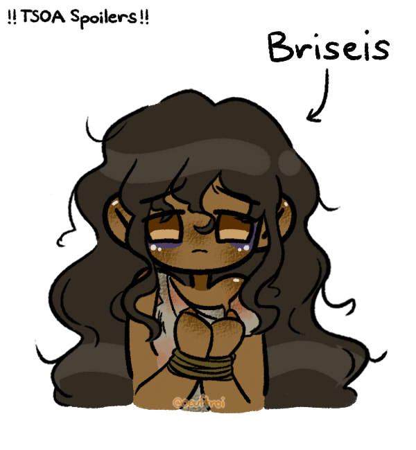 oeuftroi's tweet photo. hey, this book emotionally (and physically) scarred me so this is how i cope (1/3
#tsoa #thesongofachilles #patrochilles #achilles #patroclus #briseis #GreekMythology https://t.co/xfemPMZGds
