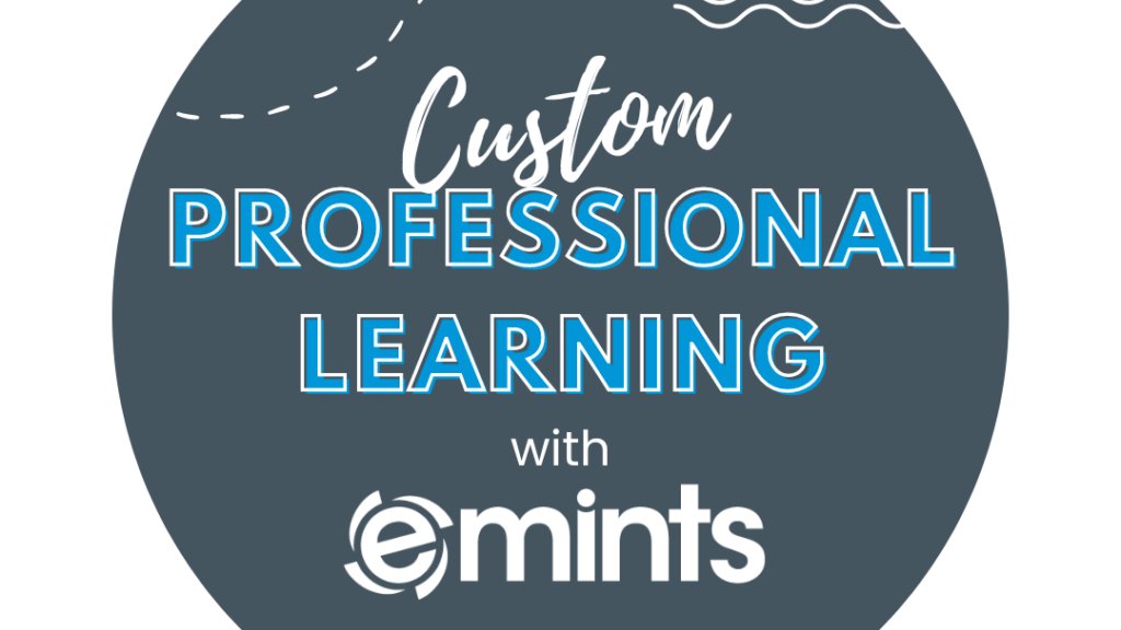 #emints custom PD is when one of our highly skilled trainers visits your district and provides a 1-hour, 1/2 day, or even a full-day workshop! Here are some recent offerings! Book us now!
Design Through Inquiry 
Developing a PBL 
Using AI in K-12
bit.ly/emintscustompd