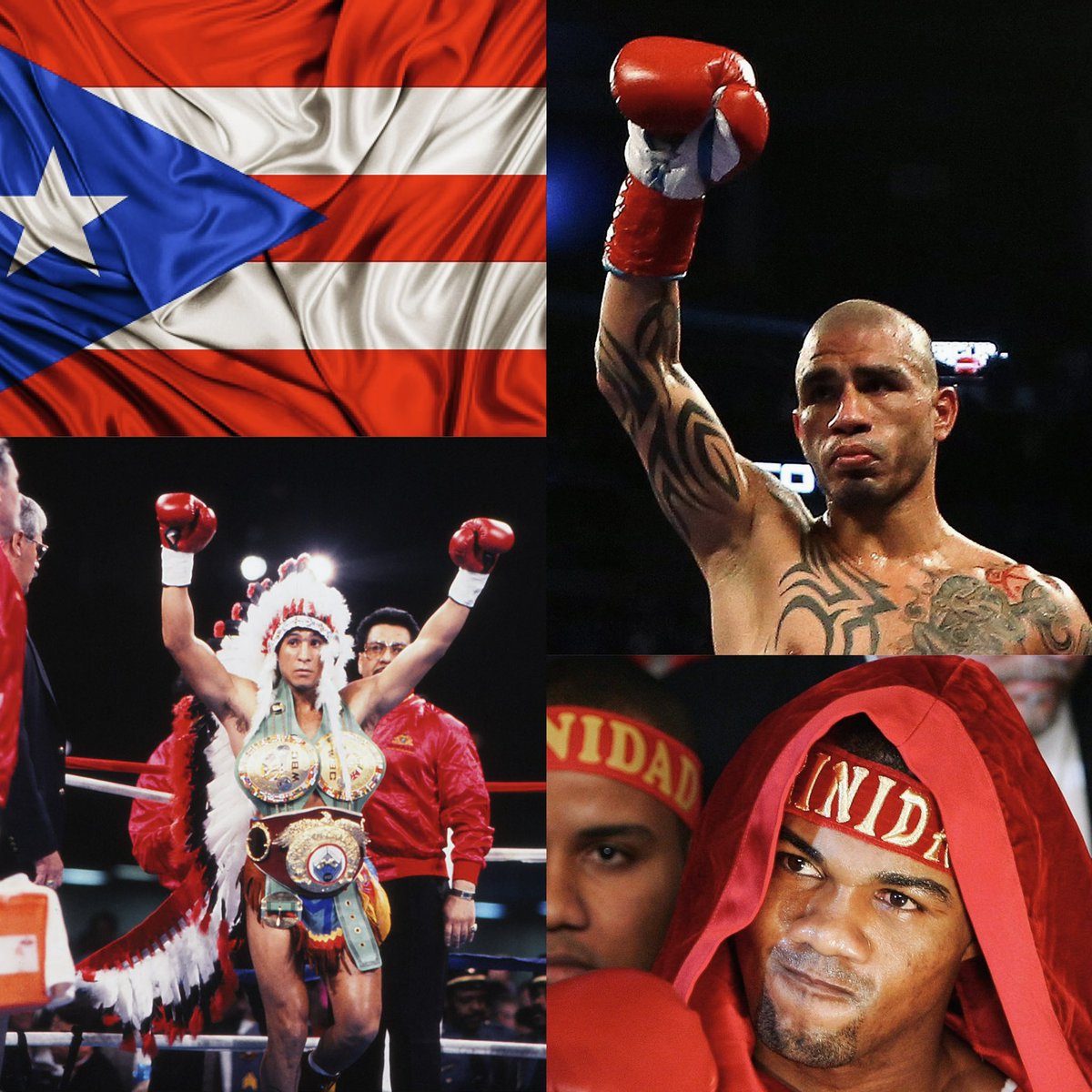 Some of the greatest Puerto Rican fighters in boxing history 🇵🇷;

THREAD 🧵