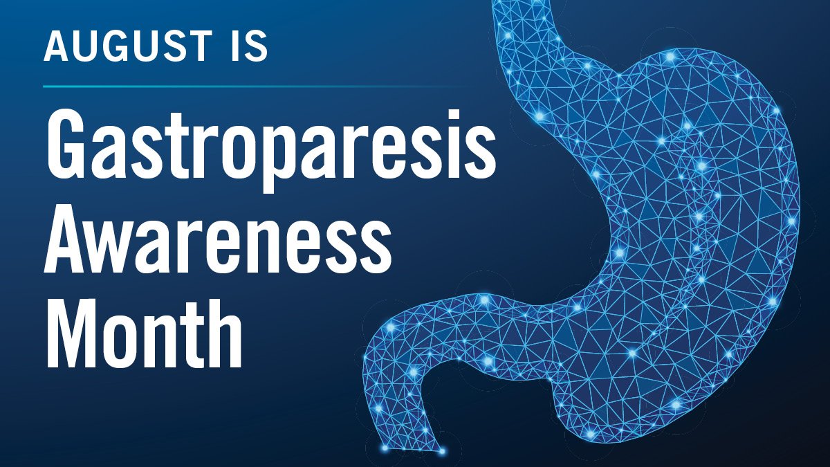 August is #GastroparesisAwareness Month. If you suffer from nausea, vomiting, stomach pain, or lack of appetite, make an appointment with your doctor to get tested for this common yet often undiagnosed condition. Learn more: stewardtoday.com/gastroparesis-….