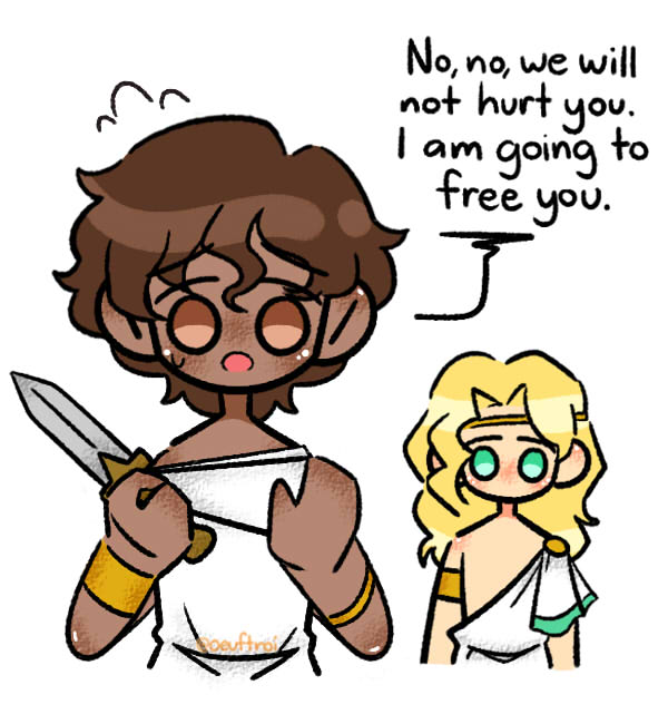 oeuftroi's tweet photo. hey, this book emotionally (and physically) scarred me so this is how i cope (1/3
#tsoa #thesongofachilles #patrochilles #achilles #patroclus #briseis #GreekMythology https://t.co/xfemPMZGds