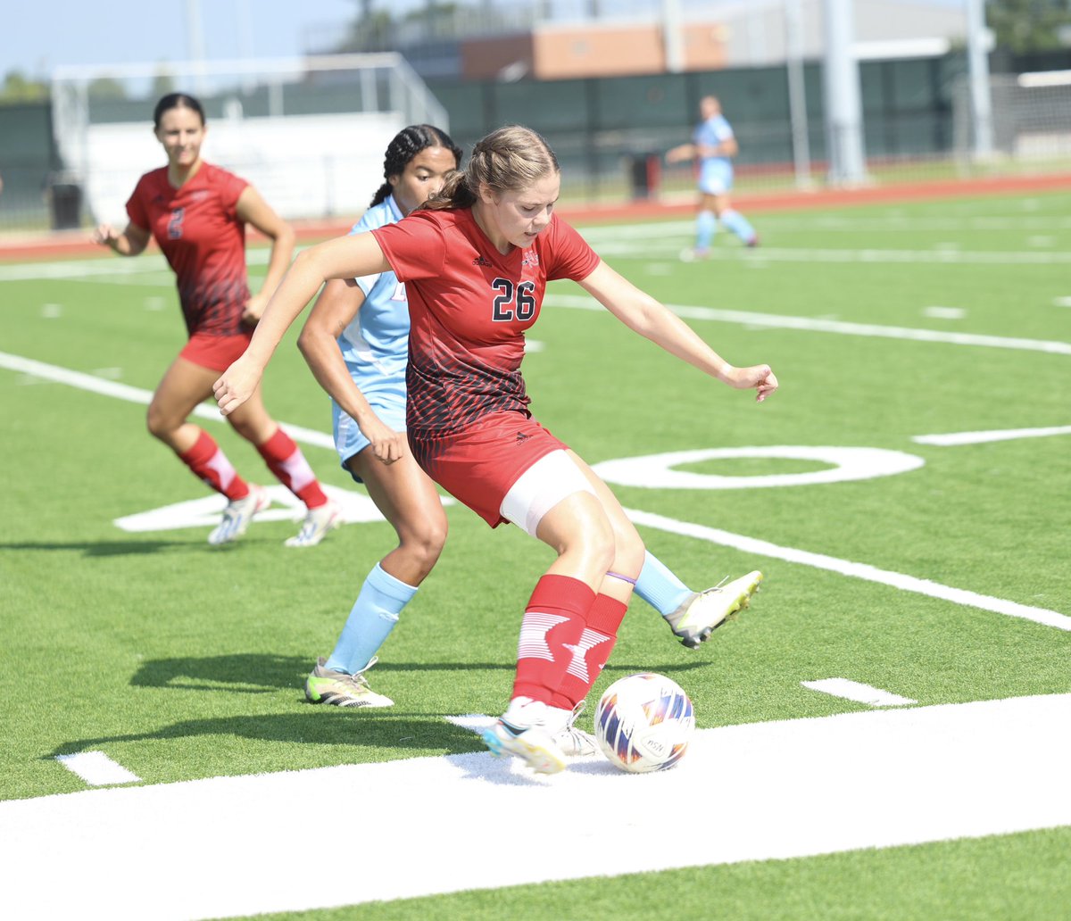 Nicholls Soccer tweet media