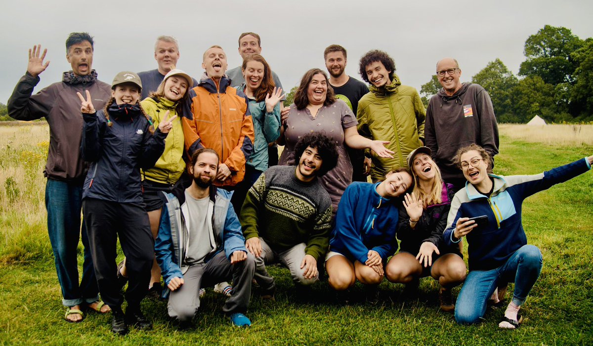Kate E. Jones 🦇 (@profkatejones) on Twitter photo A fabulous camping trip to @KneppWilding for <a href="/UCLCBER/">UCL Centre for Biodiversity & Environment Research</a> People & Nature Lab - storks, swimming, fine cuisine, and silly games! A fabulous camping trip to @KneppWilding for <a href="/UCLCBER/">UCL Centre for Biodiversity & Environment Research</a> People & Nature Lab - storks, swimming, fine cuisine, and silly games!