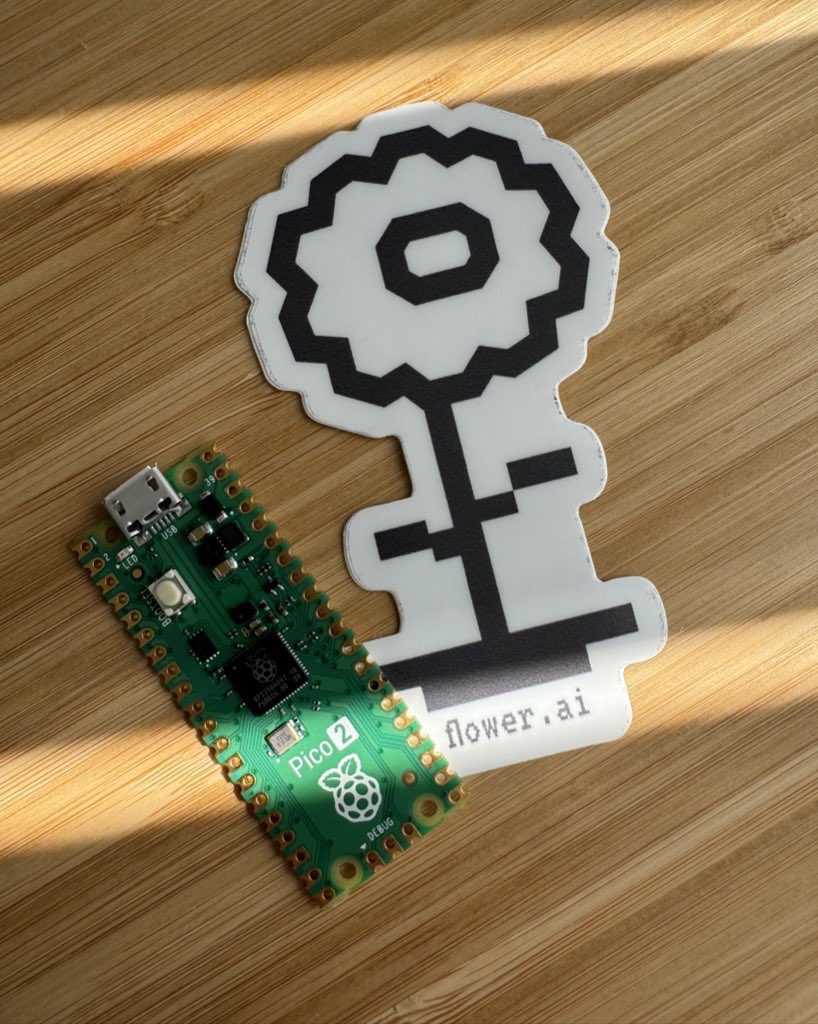 jafermarq's tweet image. Federate it all with 🌼flower.ai

@ThePiHut I got mine!! 

#raspberrypi #pico2 #federatedai