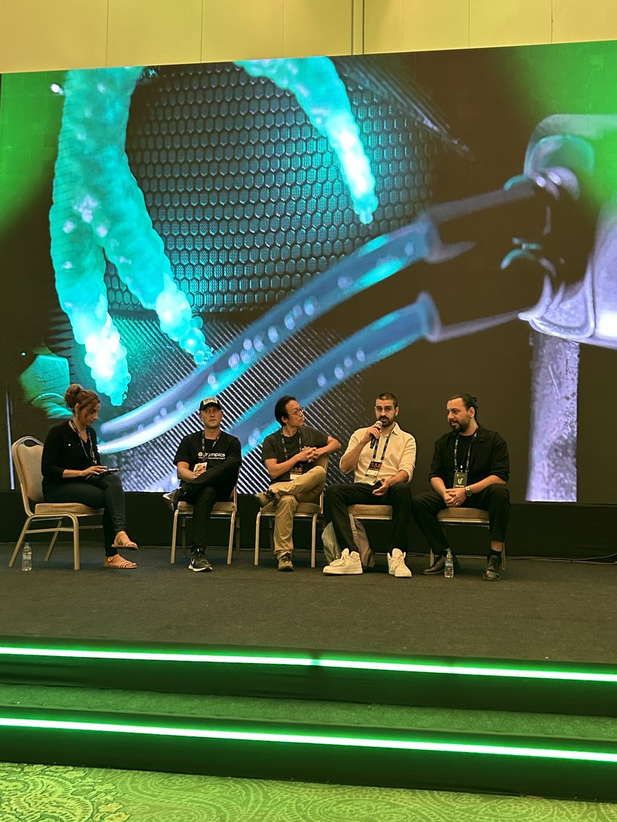 BGameAlliance's tweet photo. This week, BGA had the pleasure of attending @IstanbulBlockWk to explore the Turkish ecosystem and connect with the many projects that converged in Istanbul for the event. 🇹🇷

Key Takeaways:
🎮 The enthusiasm for blockchain gaming was high, and wider adoption is growing as players see the value proposition of web3 gaming.

🌐 The ecosystem is vibrant, and many projects are being developed.

🤝 Bringing together many global projects, this was a great event to meet new faces and connect with many more, as there were companies from many sectors of the blockchain industry in attendance, making for versatile and interesting talks, discussions, and connections. 

👀 During the event, we had the opportunity to moderate a panel discussion on the W3E stage to explore gaming as the strongest use case for web3 and how it innovates the gaming industry. With an impromptu guest on our panel, @ysiu, @animocabrands, sharing his insights alongside panelists @whalepass_gg, @elympics_ai, and @unfetteredgame, the conversation touched on many areas of the ecosystem, with topics like storytelling and user acquisition emerging as key areas that we can take from the traditional gaming sector. 

🕹 BGA hosted a roundtable discussion to examine current trends, which was a great format for open and interactive conversation with both the speakers and participants. @elympics_ai, @joinFIO, @SkaleNetwork  @AlterVerseGame,  @theclashub, Josh Lawler, and @Transak  joined the dynamic discussion, which gave voice to different experiences, solutions, and advancements. 

In addition, we were delighted to join @13Desk to discuss Building a great web3 game in 2024 with FIO Protocol, SKALE Labs, Roam network, and AlterVerse Inc., where fun and seamless UX emerged as core factors. 

🌟 A special thank you to @W3Egaming, @IstanbulBlockWk, and to our community partners, @13Desk for an awesome side event! 🎮 🖤