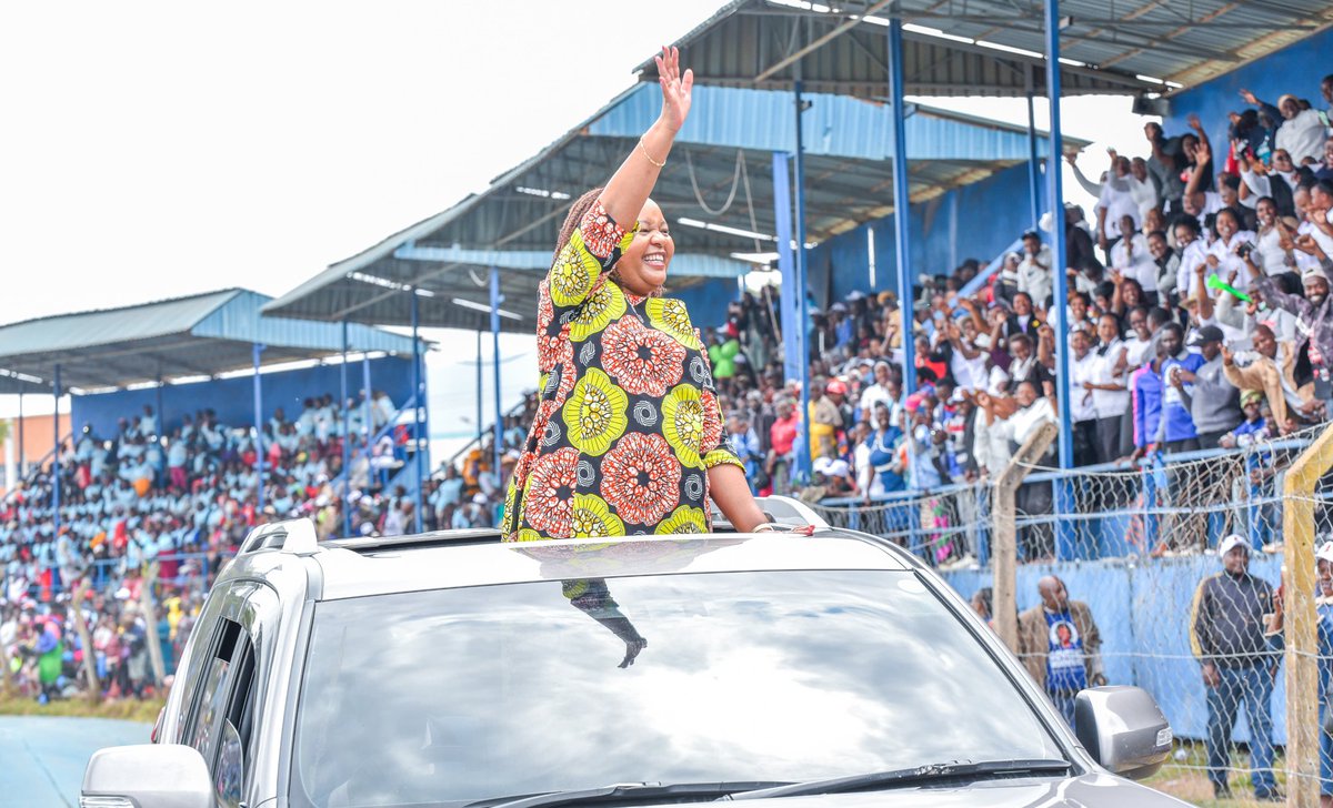 KKCommetary's tweet photo. Governor Anne Waiguru celebrates the achievements of Kenya’s female leaders. #G7MachakosChapter
Trends: Babu Owino Opiyo wandayi imenti house kenyatta university Kalonzo herpes Garnacho #PadreNiMwizi premier league Morara Nikita kering Ksh 5.15 wavinya ndeti https://t.co/lcYAByGkjM