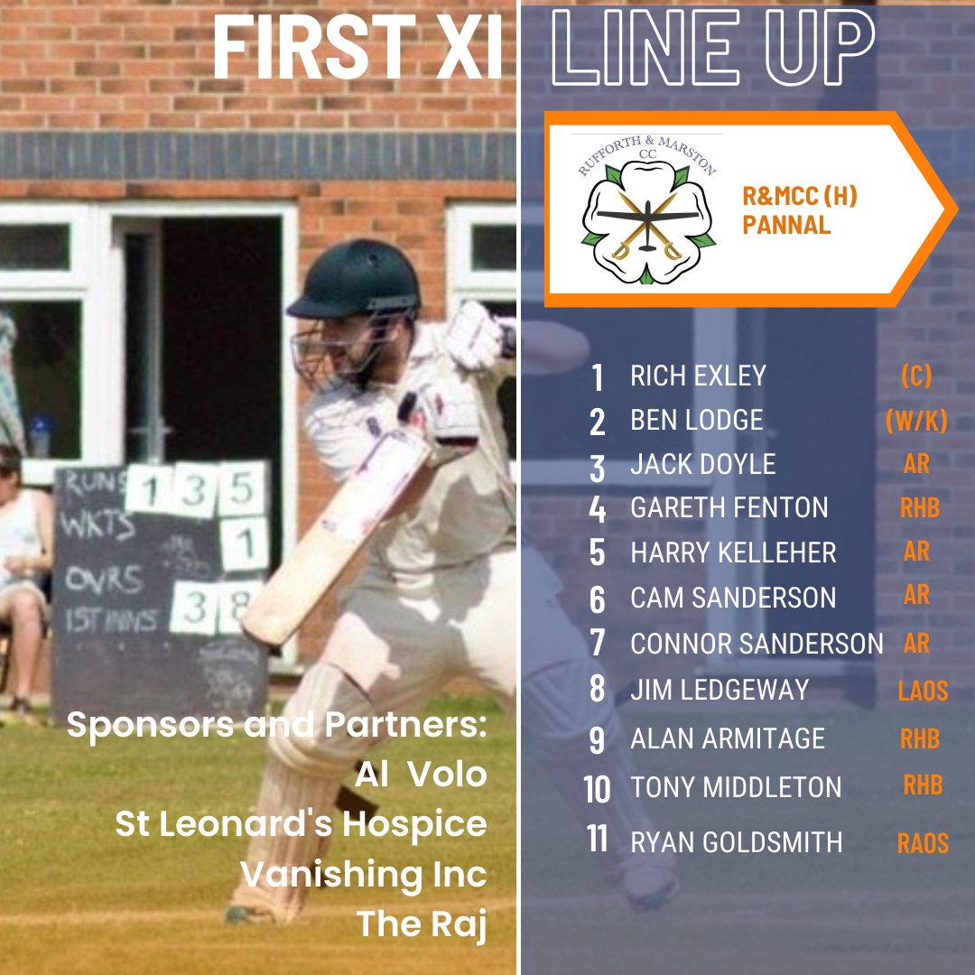 Rufforth and Marston CC tweet media