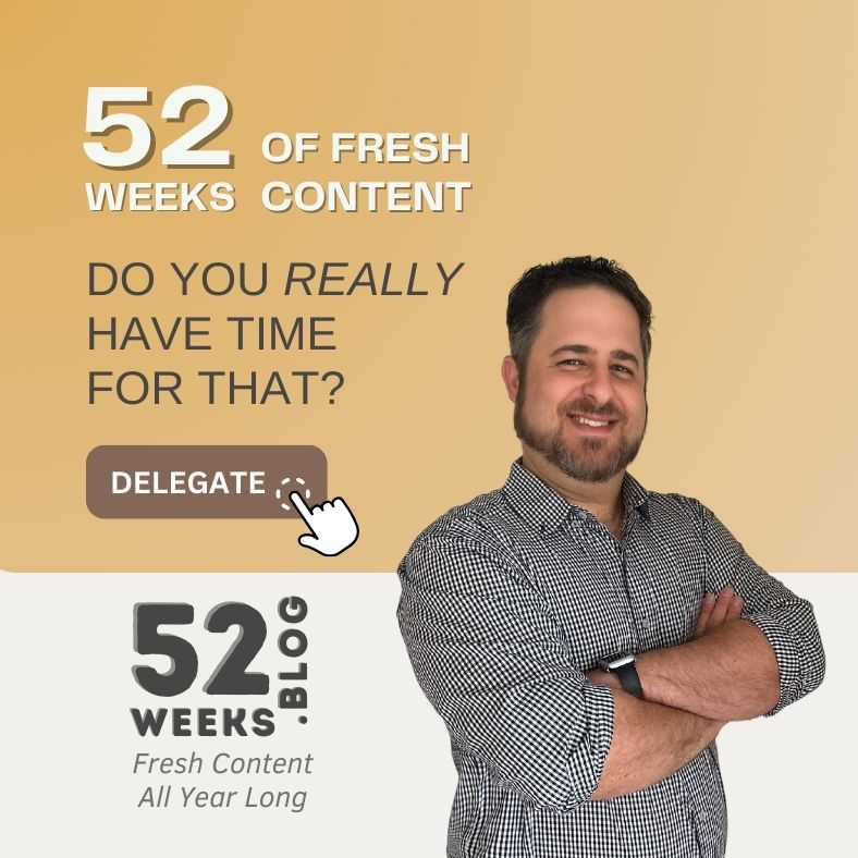 52WeeksBlog's tweet image. You have a business to run. Let someone else take care of writing your articles and posts. 52weeks.blog/content