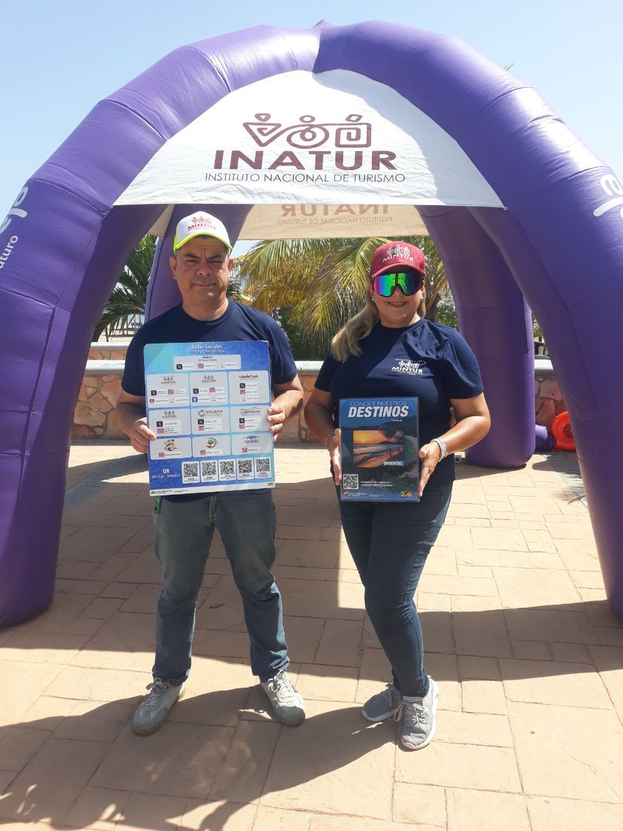 ¡Te invitamos a nuestro Punto de Información Turística en el municipio Lcdo. Diego Bautista Urbaneja! Comedor Turístico Popular - Yeshua Park ❤️🇻🇪

Te esperamos ✨

Operativo Vacaciones Comunitarias 2024 ❤️

<a href="/NicolasMaduro/">Nicolás Maduro</a> <a href="/delcyrodriguezv/">Delcy Rodríguez</a> <a href="/AliErnesto32/">Alí Ernesto Padrón Paredes</a>
