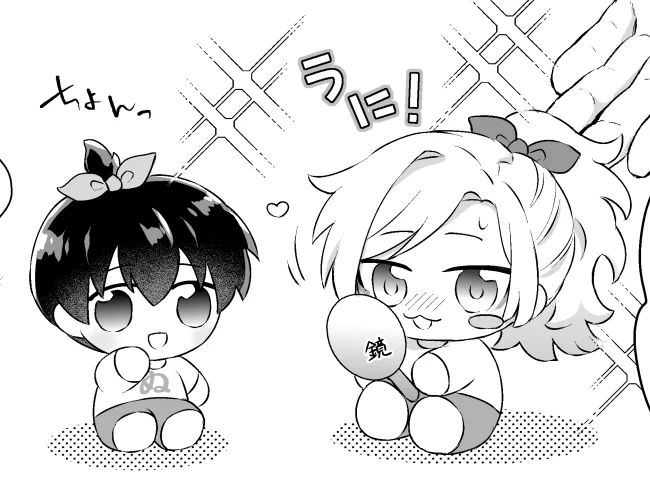 ヘアメされるぬぃ🎀進捗 
