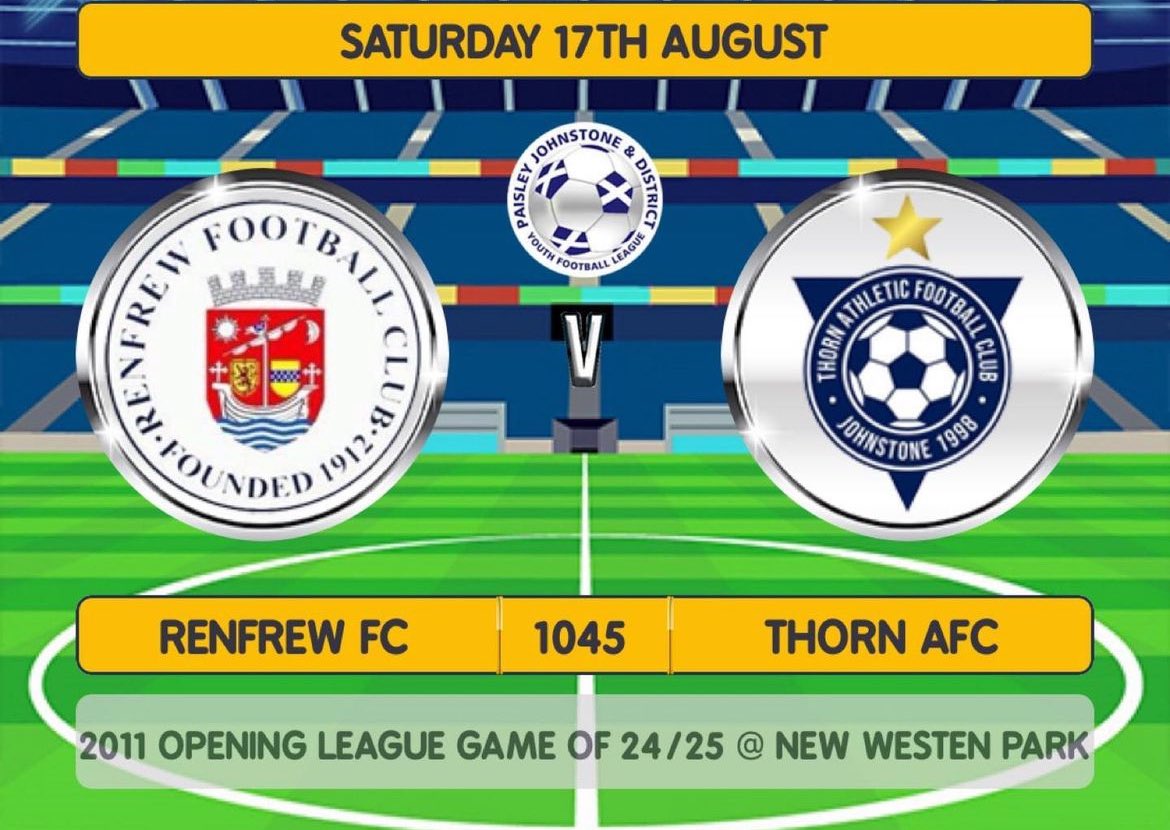 Renfrew FC 2011s tweet media