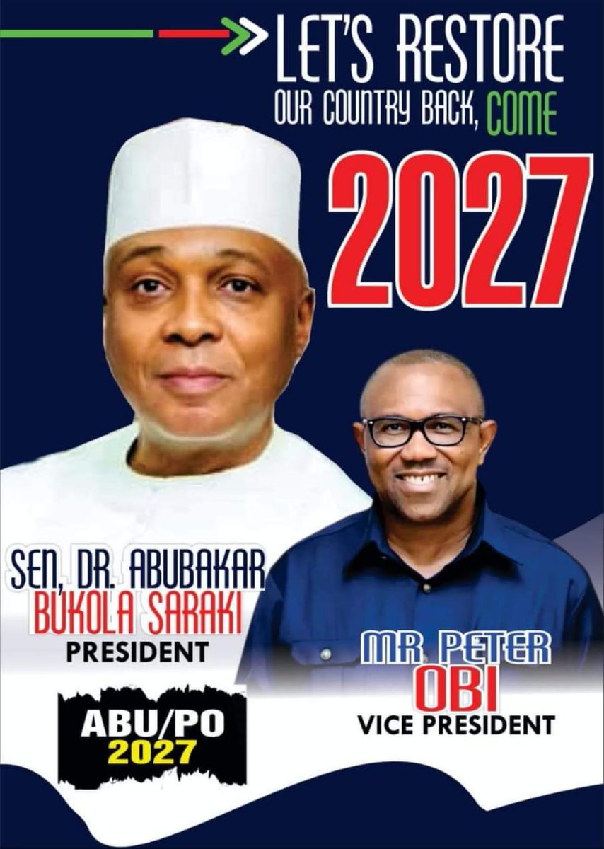 SadauSaleem's tweet photo. Here we go 2027 https://t.co/bkNUwbVjpN