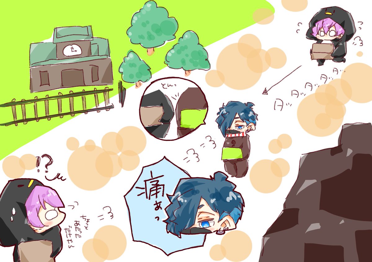 Roku_m2t's tweet photo. 描き方も、配信の見方も分からなくなってるけど久しぶりのなるせが可愛くなってて🤦‍♀️ https://t.co/fs15fU9WaO