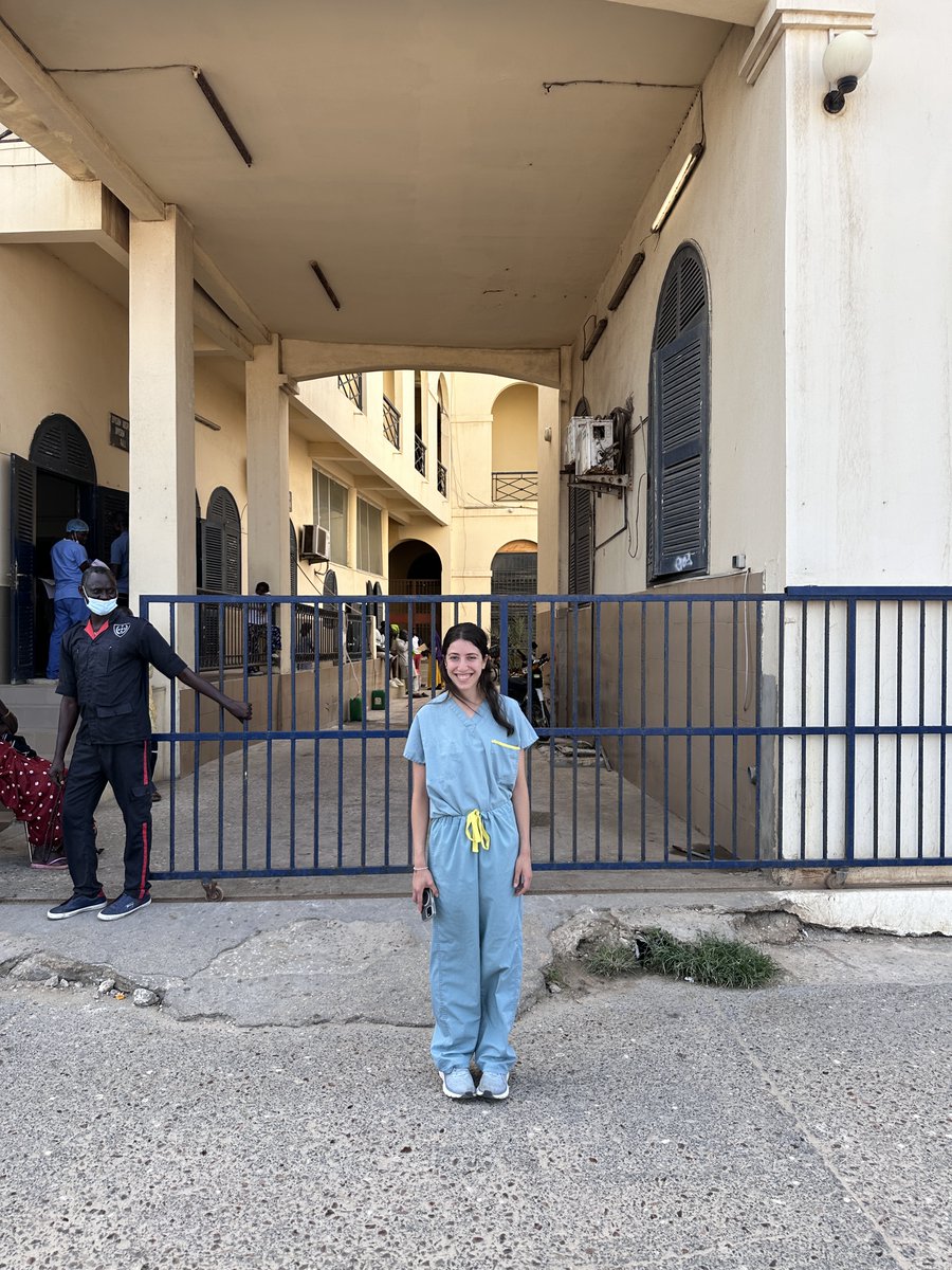 cglobalsurgery's tweet photo. 💥 Med Y3 student Lilly gained hands-on experience in hospital rounds, pre-hospital care &amp; advanced lectures in Senegal🌍. She also piloted Amber, CGS's trauma registry, with @UGBSN. 👏
🤝 Funding and partnerships make these valuable experiences possible &amp; advance global health! https://t.co/v8h69YR0TY