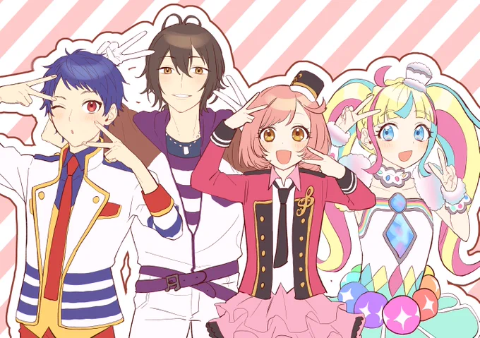 ハ〜トイロトリドリ〜ム万能すぎる再掲 