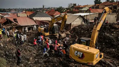Disaster Counselling Department

Disasters like the Kitezi landfill cause mental health problems among people. We call upon all humanitarians to reach out to the affected individuals, as this can help restore the mental well-being of the affected people.
<a href="/MinOfDisasterUg/">Disaster Preparedness and Management</a>