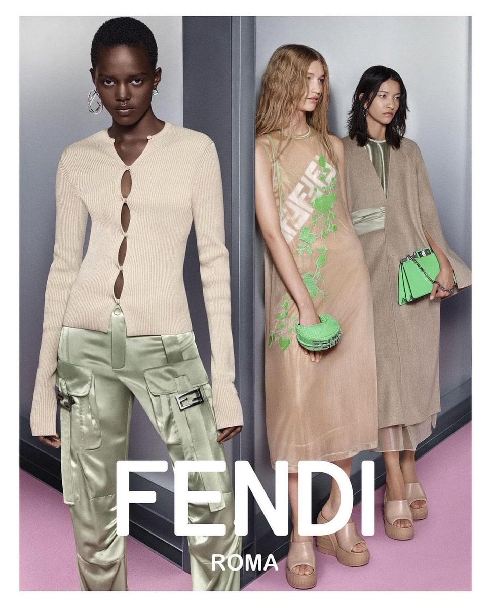 fusemodels's tweet photo. ALAATO - For @Fendi Global Campaign 

Stars ⭐️ 

#FuseModels https://t.co/KlHCd8lLsH